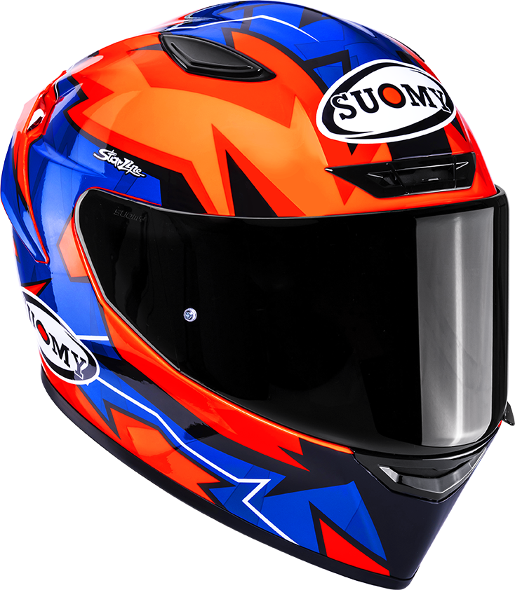 CASCO SUOMY TRACK-1 FIRESTORM