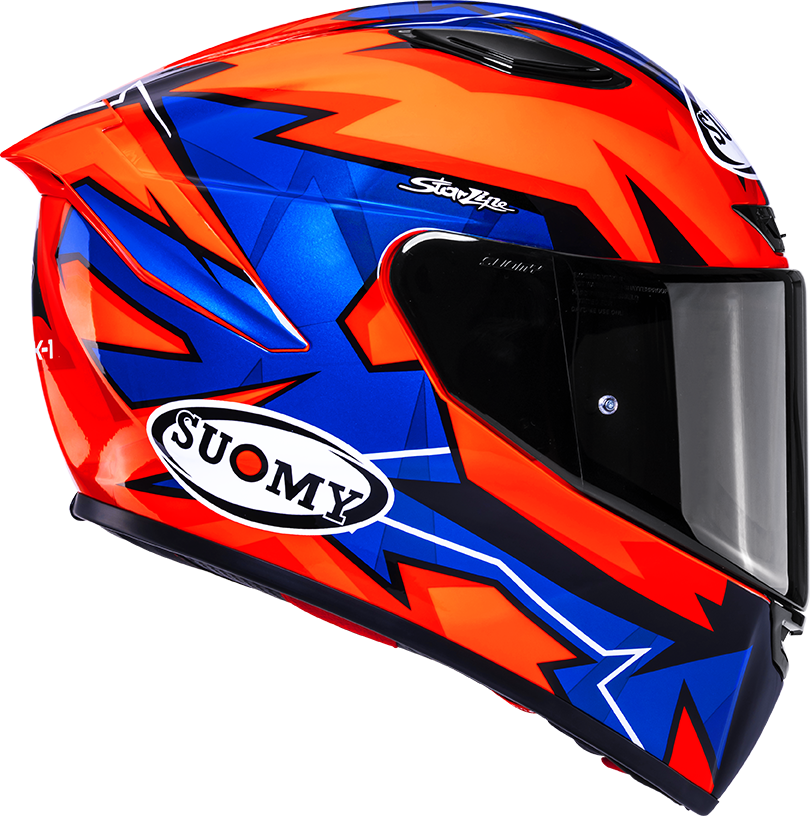 CASCO SUOMY TRACK-1 FIRESTORM