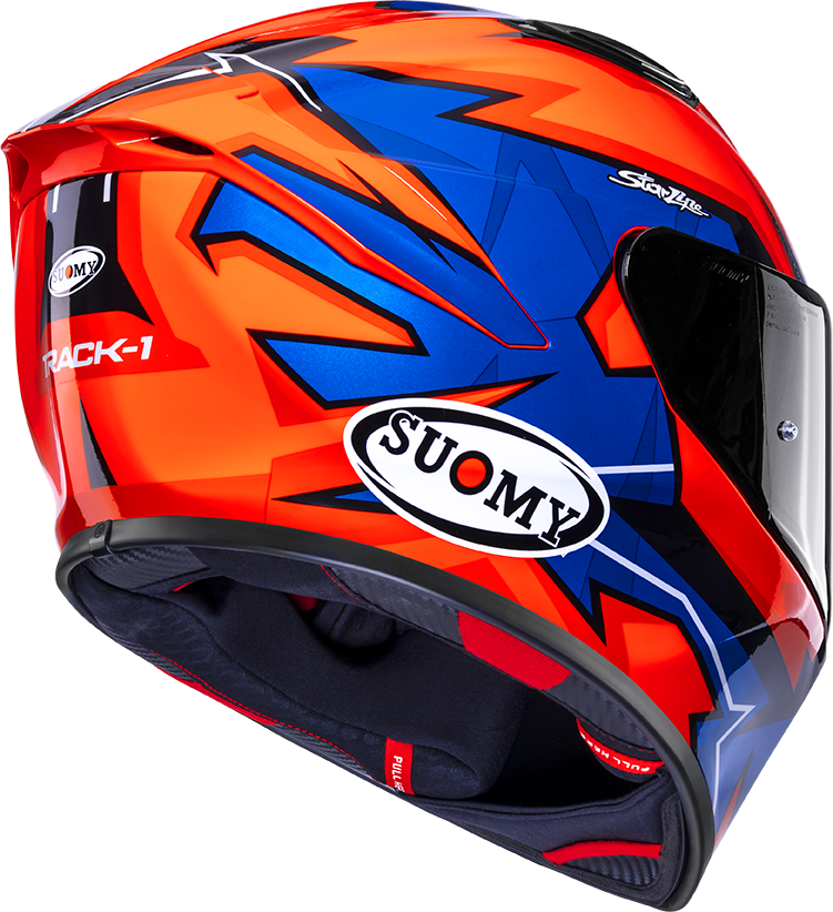 CASCO SUOMY TRACK-1 FIRESTORM