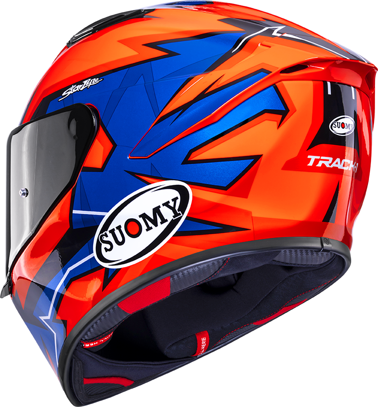 CASCO SUOMY TRACK-1 FIRESTORM