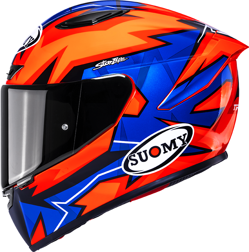 CASCO SUOMY TRACK-1 FIRESTORM