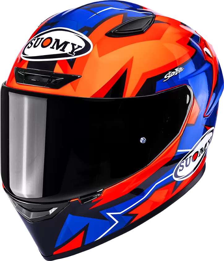 CASCO SUOMY TRACK-1 FIRESTORM