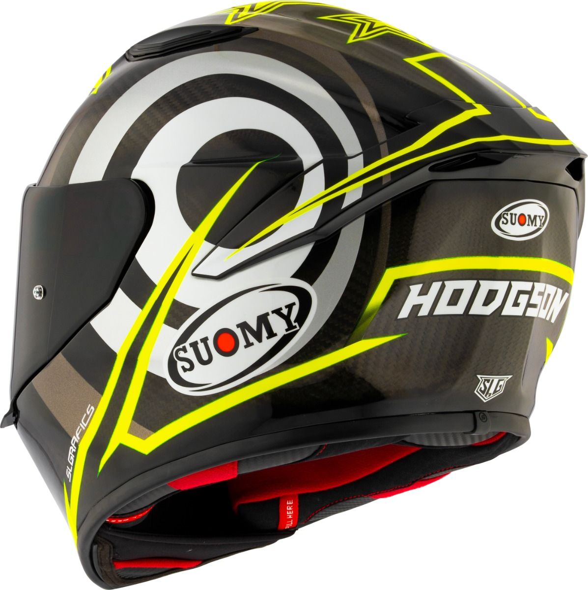 CASCO SUOMY TX-PRO REPLICA NEIL HODGSON