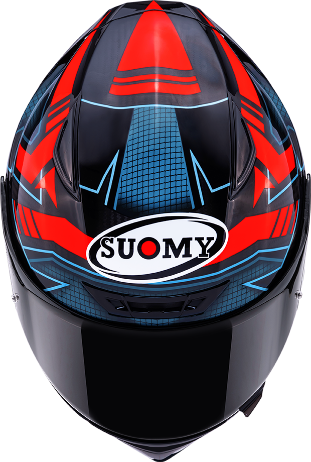 CASCO SUOMY TX-PRO FLAWLESS RED