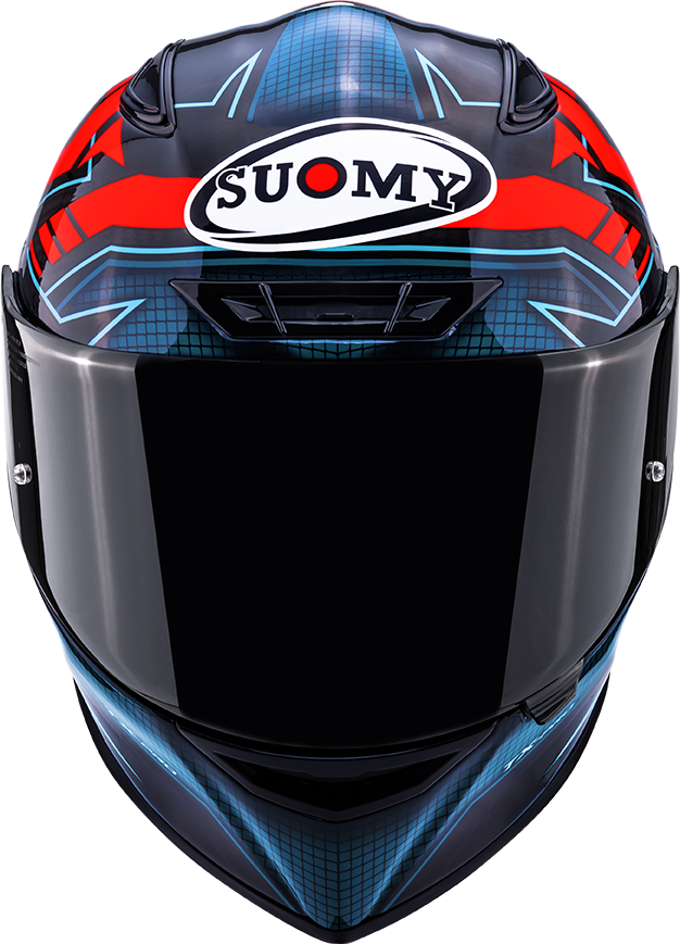 CASCO SUOMY TX-PRO FLAWLESS RED