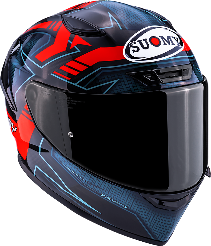 CASCO SUOMY TX-PRO FLAWLESS RED