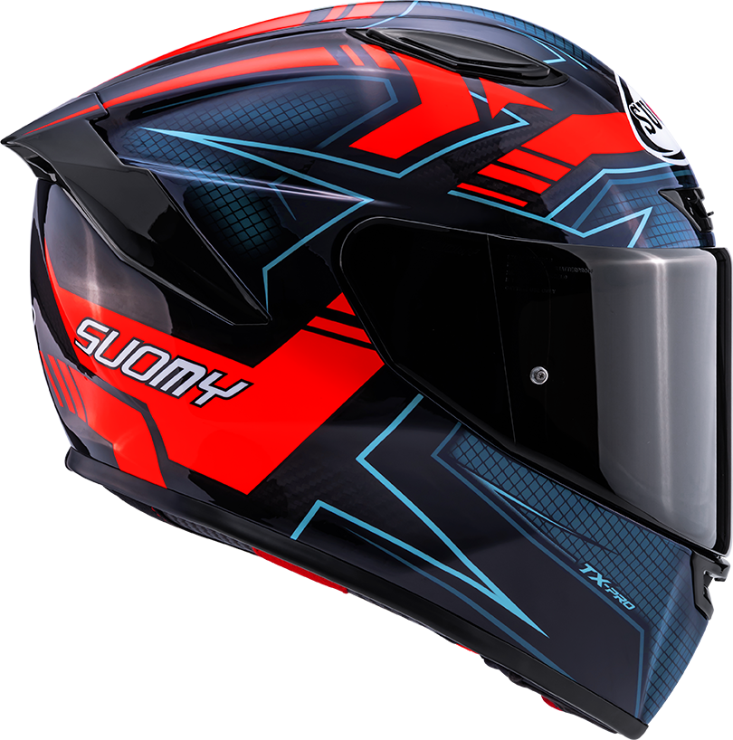 CASCO SUOMY TX-PRO FLAWLESS RED