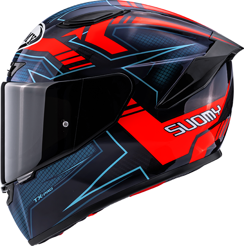CASCO SUOMY TX-PRO FLAWLESS RED