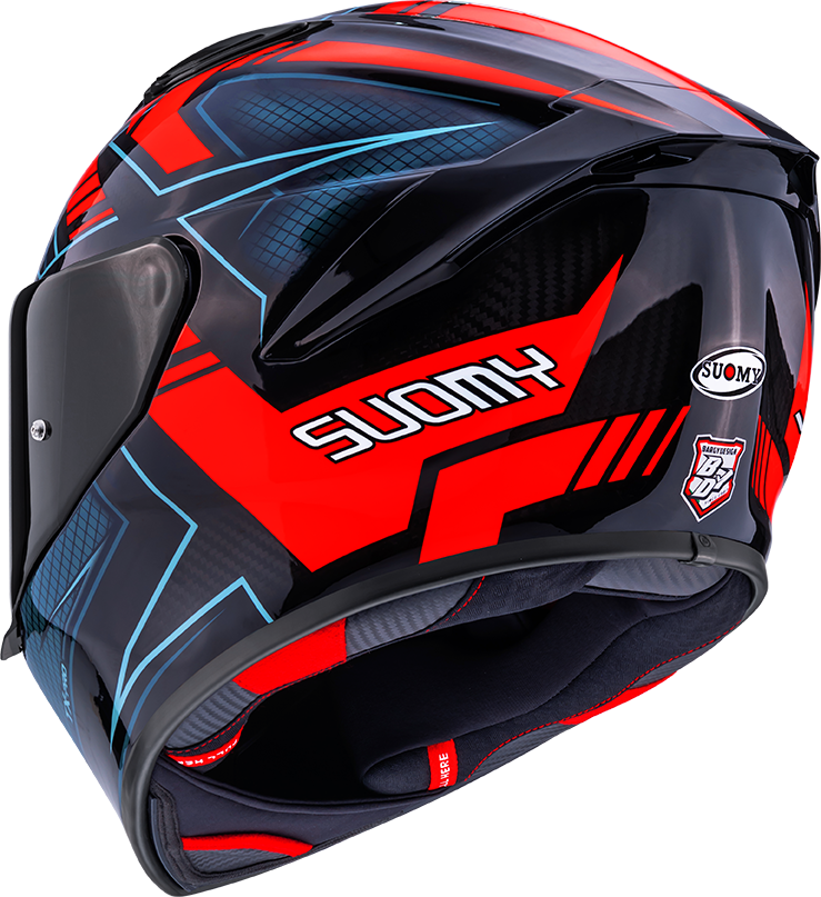 CASCO SUOMY TX-PRO FLAWLESS RED