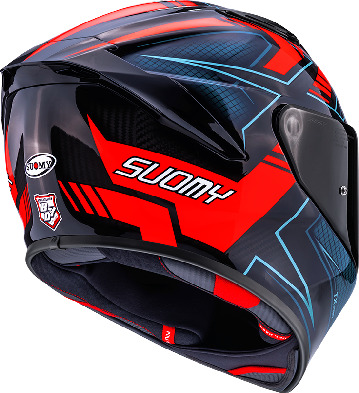 CASCO SUOMY TX-PRO FLAWLESS RED