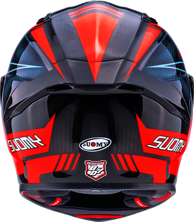 CASCO SUOMY TX-PRO FLAWLESS RED