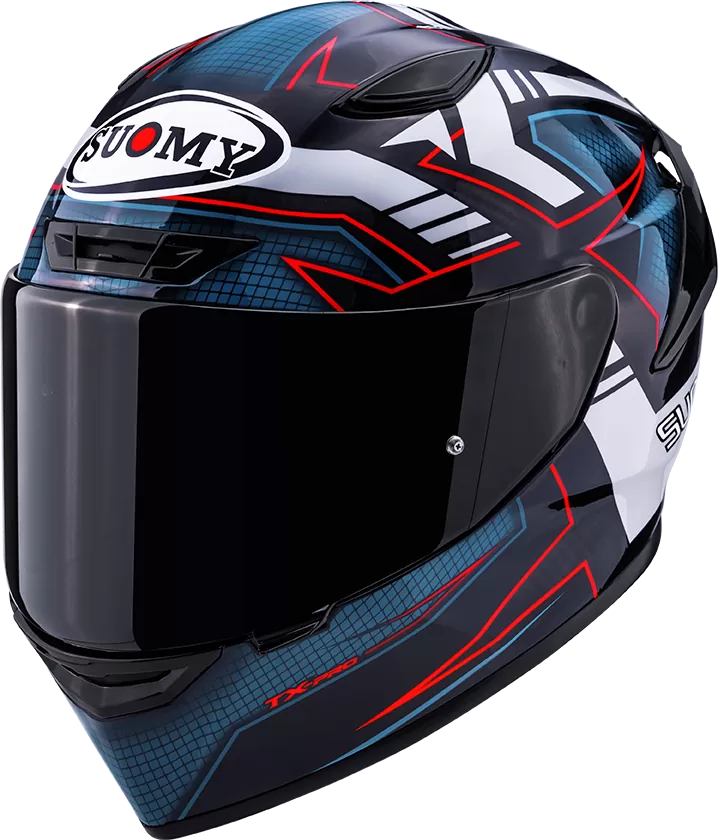 CASCO SUOMY TX-PRO FLAWLESS WHITE