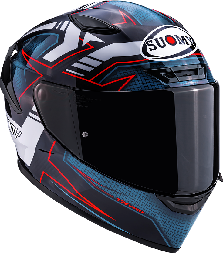 CASCO SUOMY TX-PRO FLAWLESS WHITE