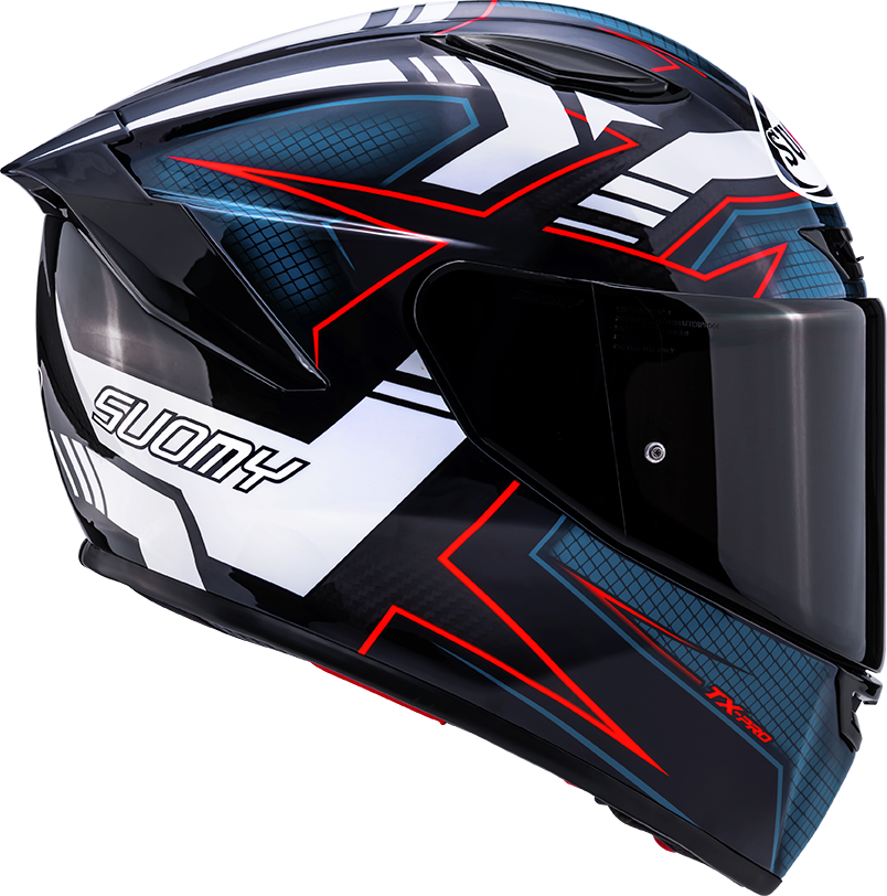 CASCO SUOMY TX-PRO FLAWLESS WHITE