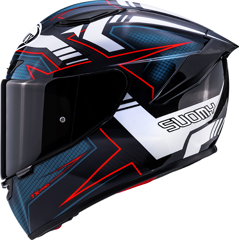 CASCO SUOMY TX-PRO FLAWLESS WHITE