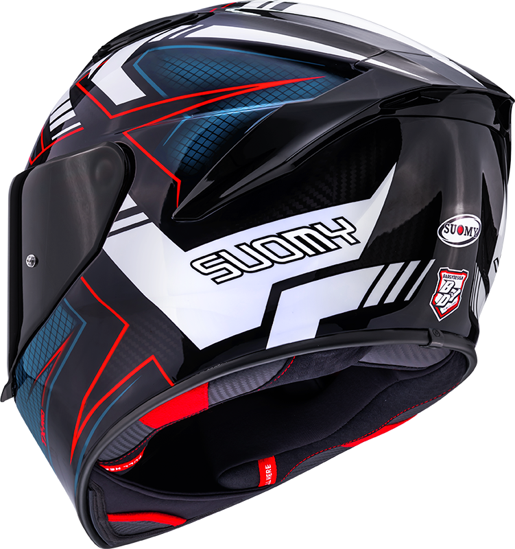 CASCO SUOMY TX-PRO FLAWLESS WHITE