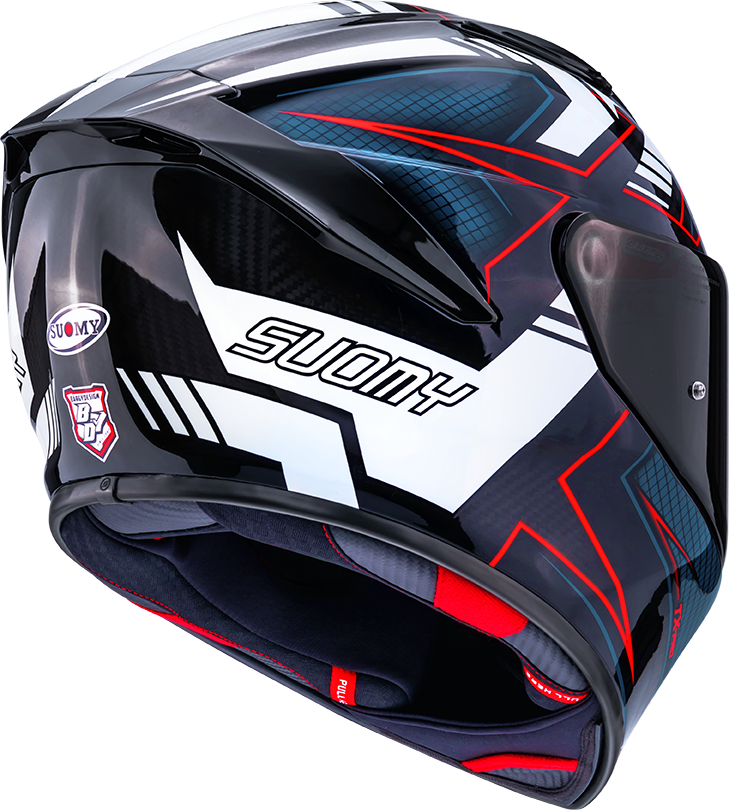 CASCO SUOMY TX-PRO FLAWLESS WHITE