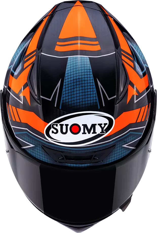 CASCO SUOMY TX-PRO FLAWLESS ORANGE