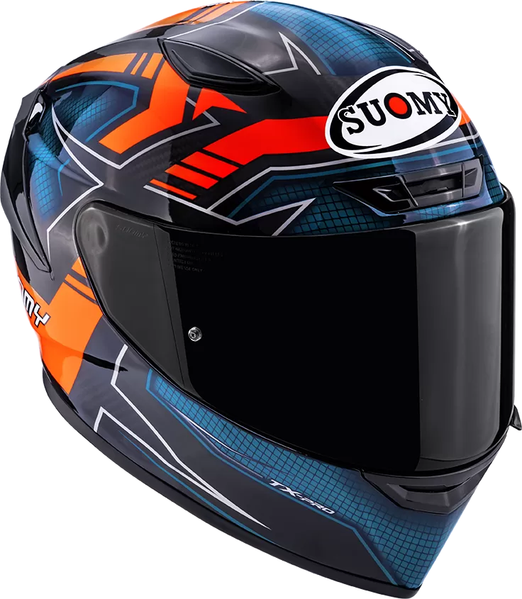 CASCO SUOMY TX-PRO FLAWLESS ORANGE