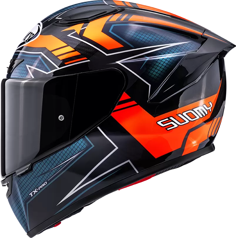 CASCO SUOMY TX-PRO FLAWLESS ORANGE