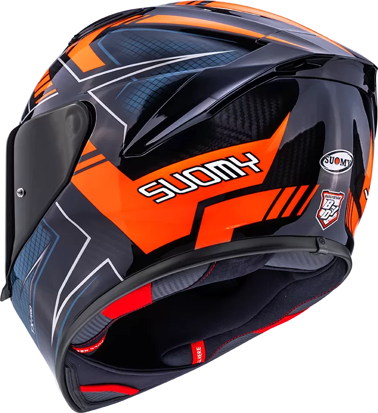 CASCO SUOMY TX-PRO FLAWLESS ORANGE
