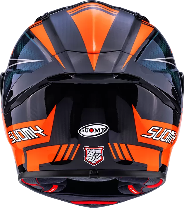 CASCO SUOMY TX-PRO FLAWLESS ORANGE