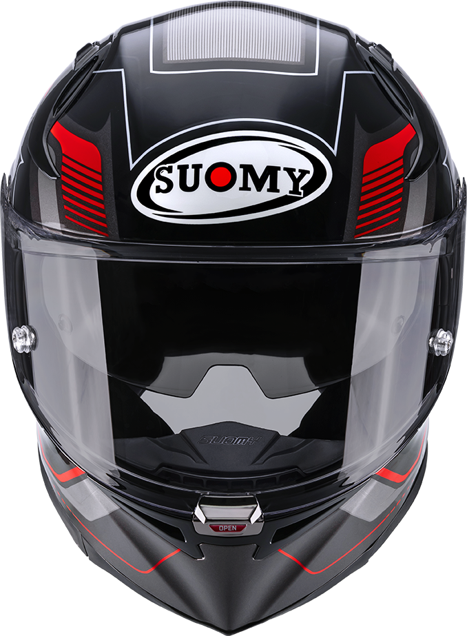 CASCO SUOMY SPEEDSTAR 2 VISUAL RED