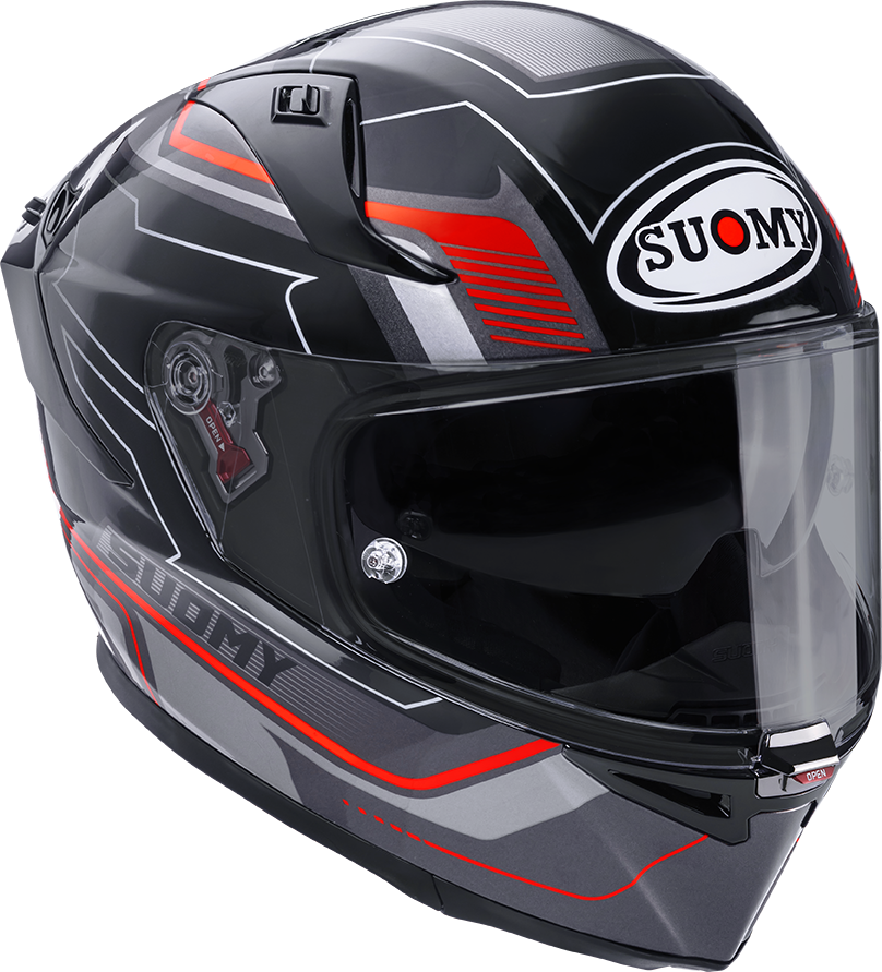 CASCO SUOMY SPEEDSTAR 2 VISUAL RED