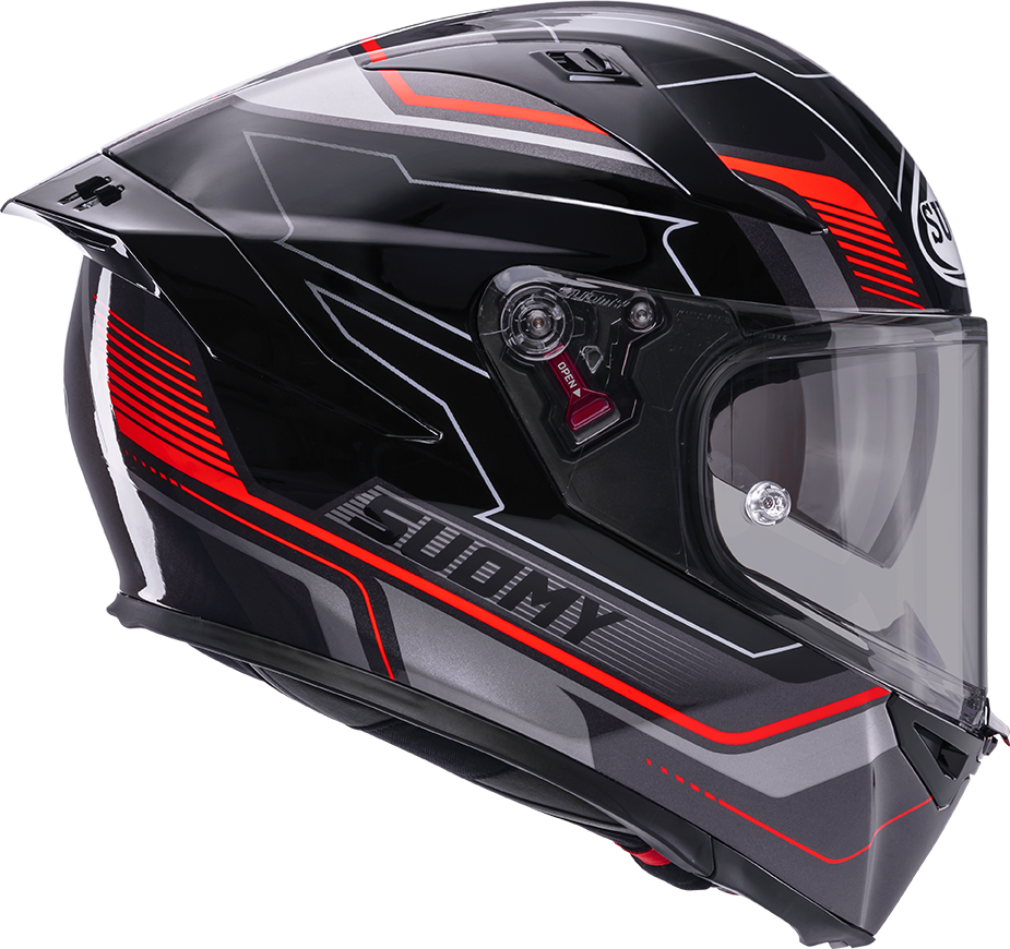 CASCO SUOMY SPEEDSTAR 2 VISUAL RED