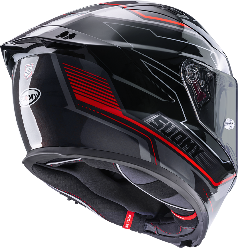 CASCO SUOMY SPEEDSTAR 2 VISUAL RED