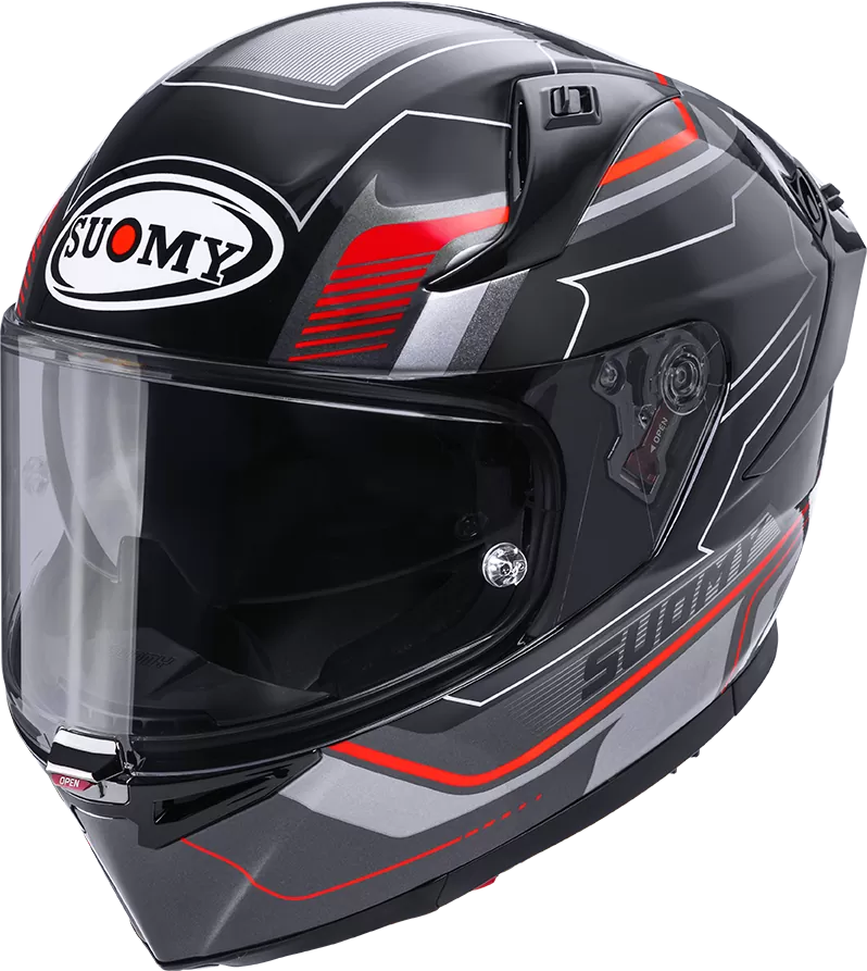 CASCO SUOMY SPEEDSTAR 2 VISUAL RED