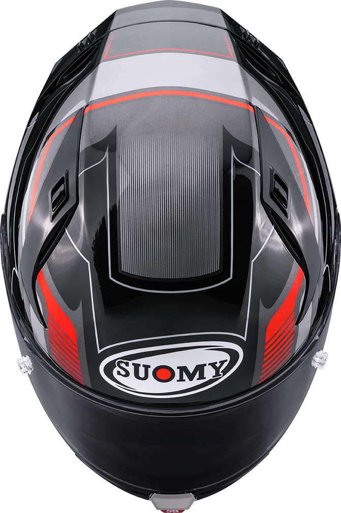 CASCO SUOMY SPEEDSTAR 2 VISUAL RED