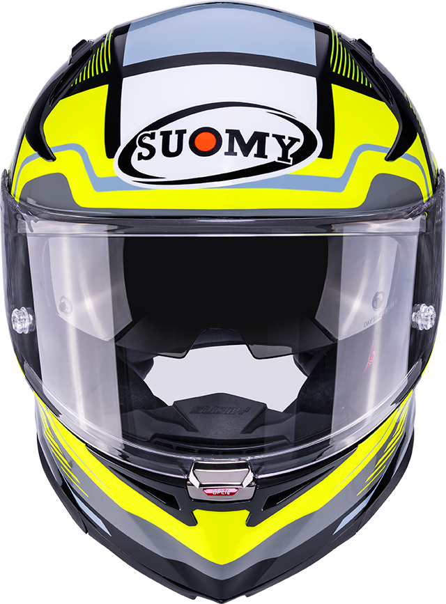 CASCO SUOMY SPEEDSTAR 2 PARALLAX YELLOW