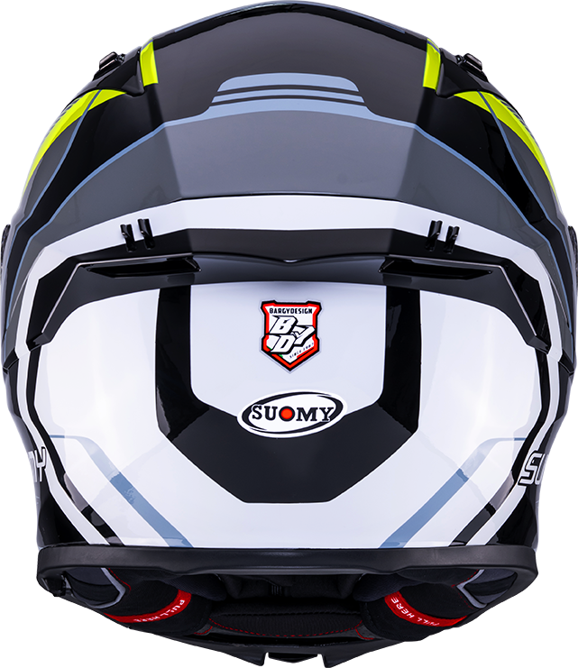 CASCO SUOMY SPEEDSTAR 2 PARALLAX YELLOW