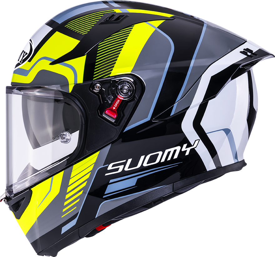 CASCO SUOMY SPEEDSTAR 2 PARALLAX YELLOW