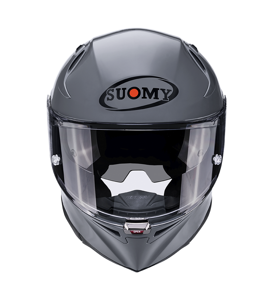 CASCO SUOMY SPEEDSTAR 2 PLAIN GRL GREY