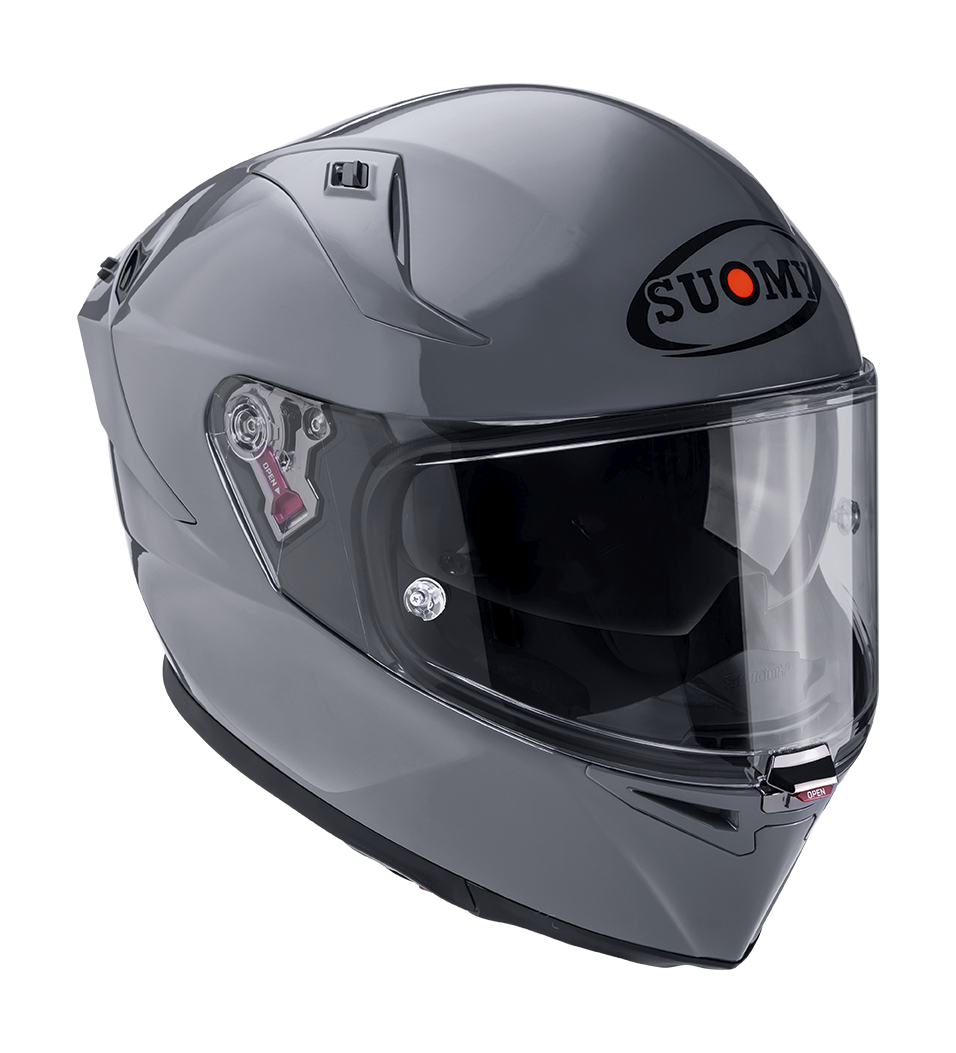 CASCO SUOMY SPEEDSTAR 2 PLAIN GRL GREY