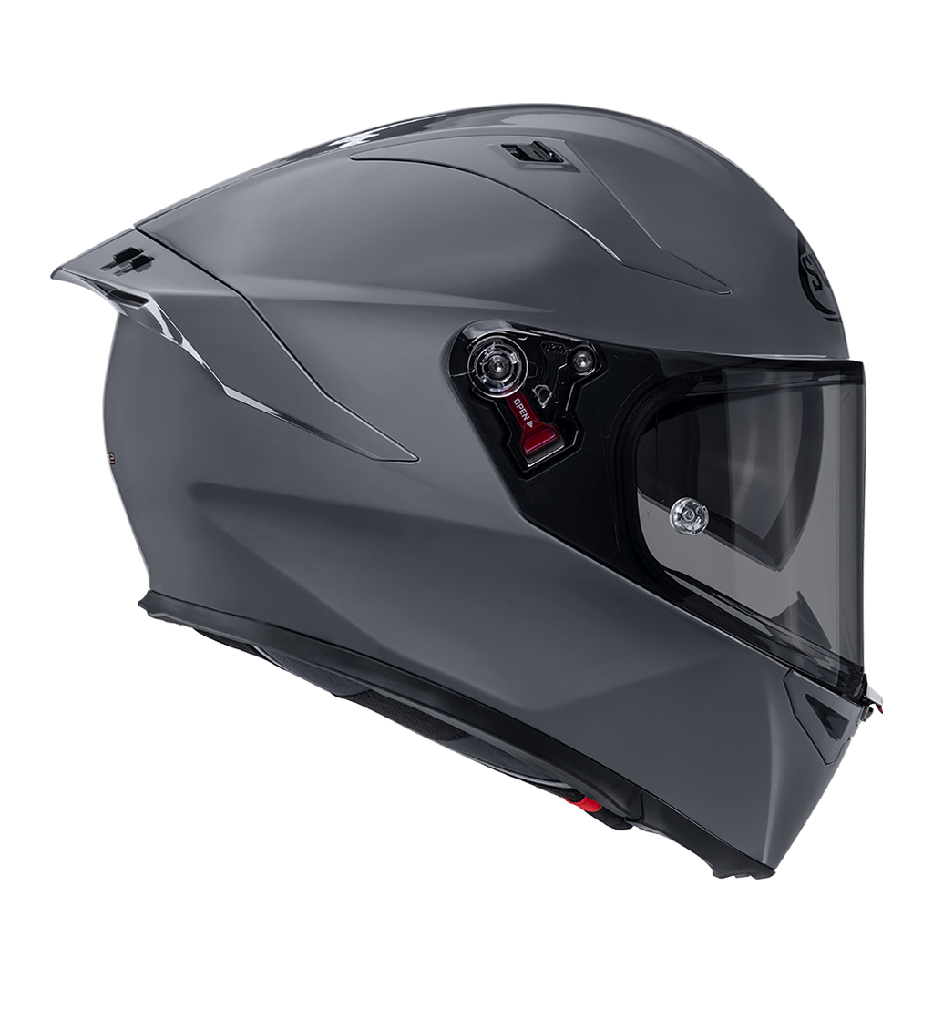 CASCO SUOMY SPEEDSTAR 2 PLAIN GRL GREY