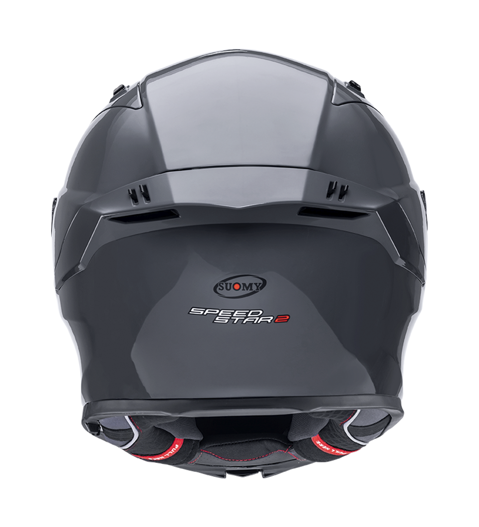 CASCO SUOMY SPEEDSTAR 2 PLAIN GRL GREY