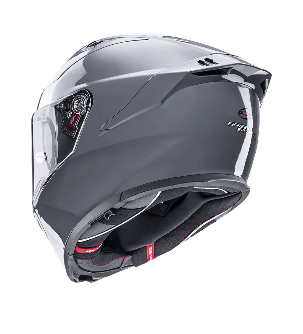 CASCO SUOMY SPEEDSTAR 2 PLAIN GRL GREY