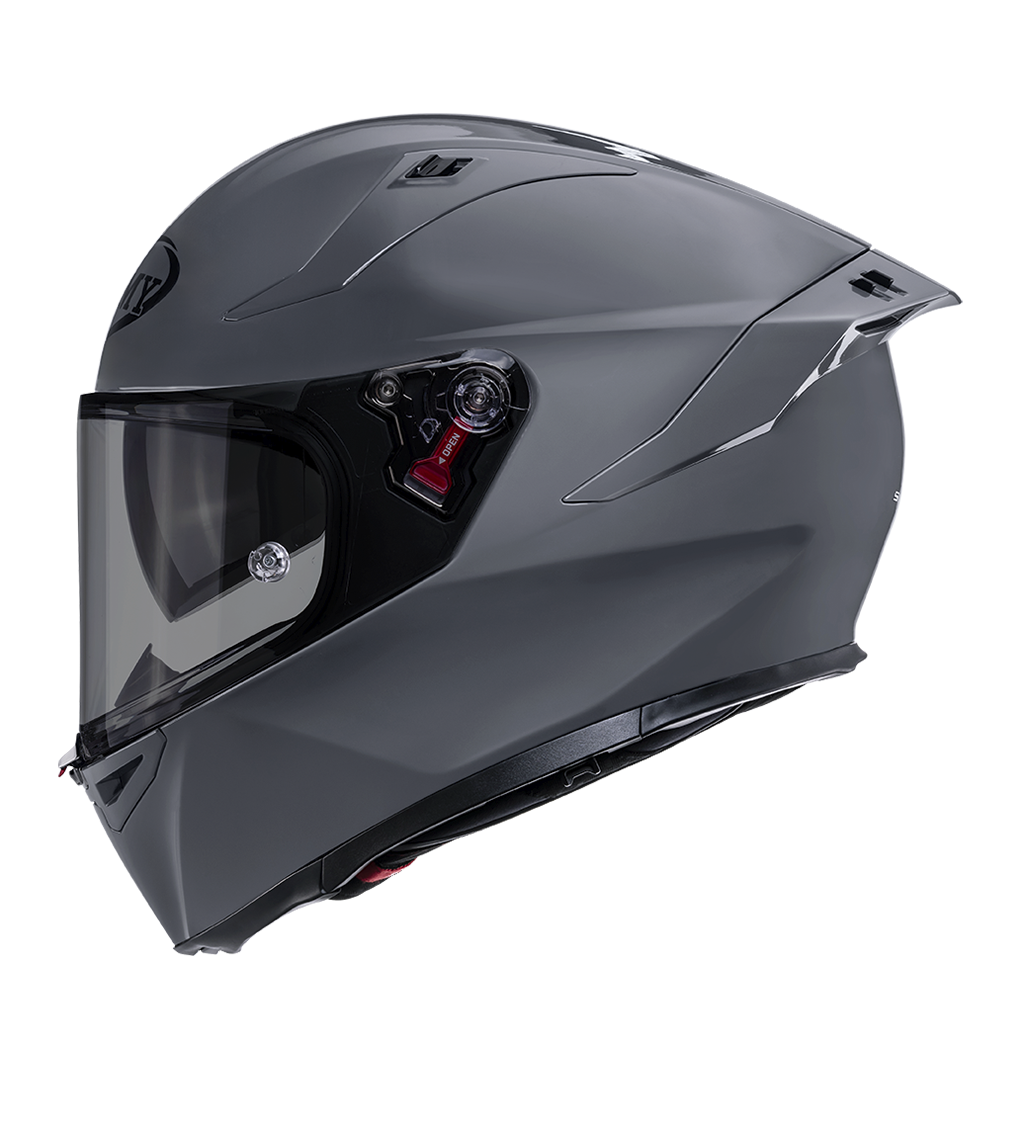 CASCO SUOMY SPEEDSTAR 2 PLAIN GRL GREY
