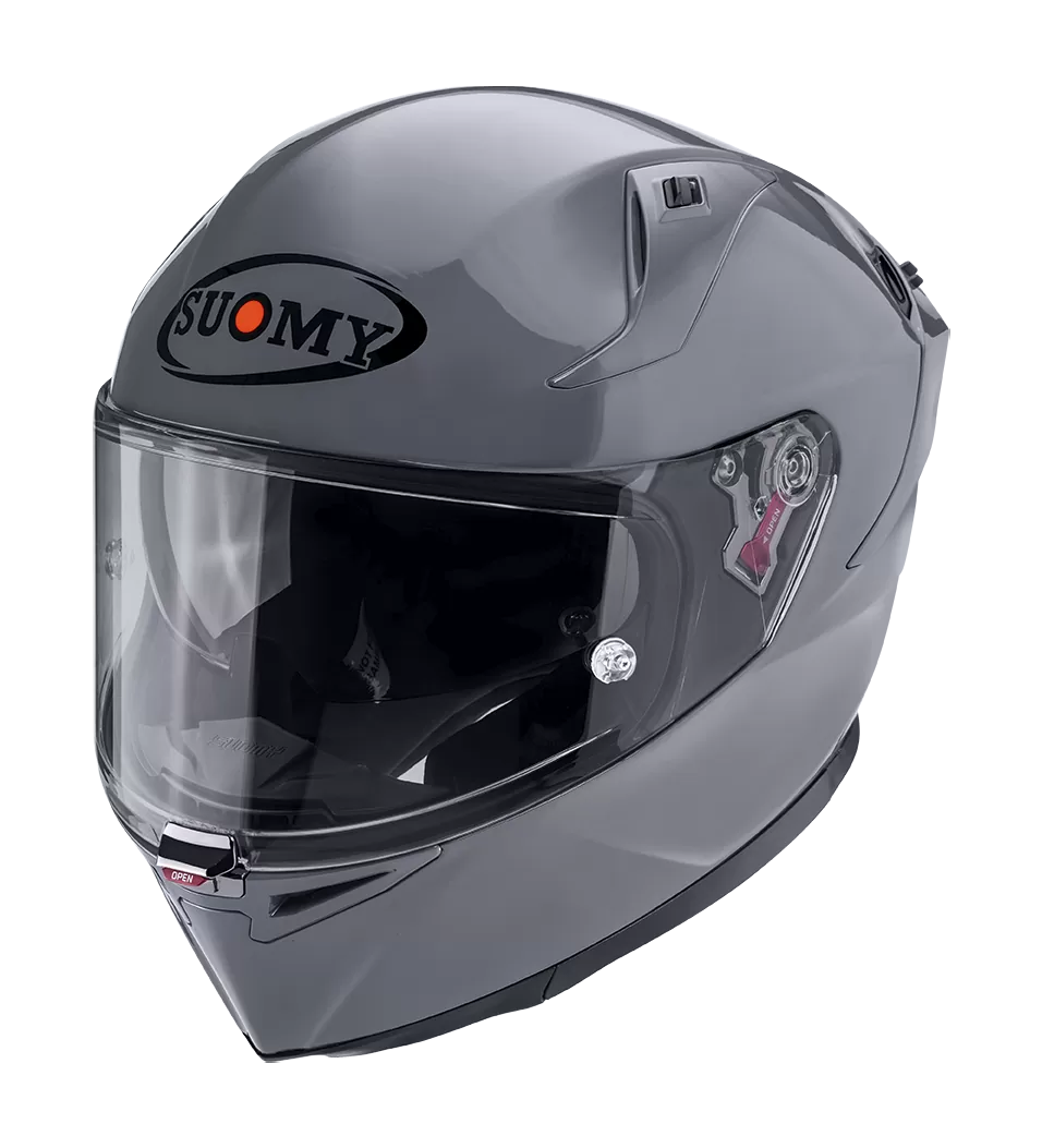 CASCO SUOMY SPEEDSTAR 2 PLAIN GRL GREY