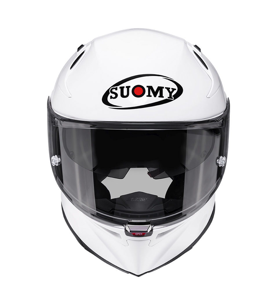 CASCO SUOMY SPEEDSTAR 2 PLAIN WHITE