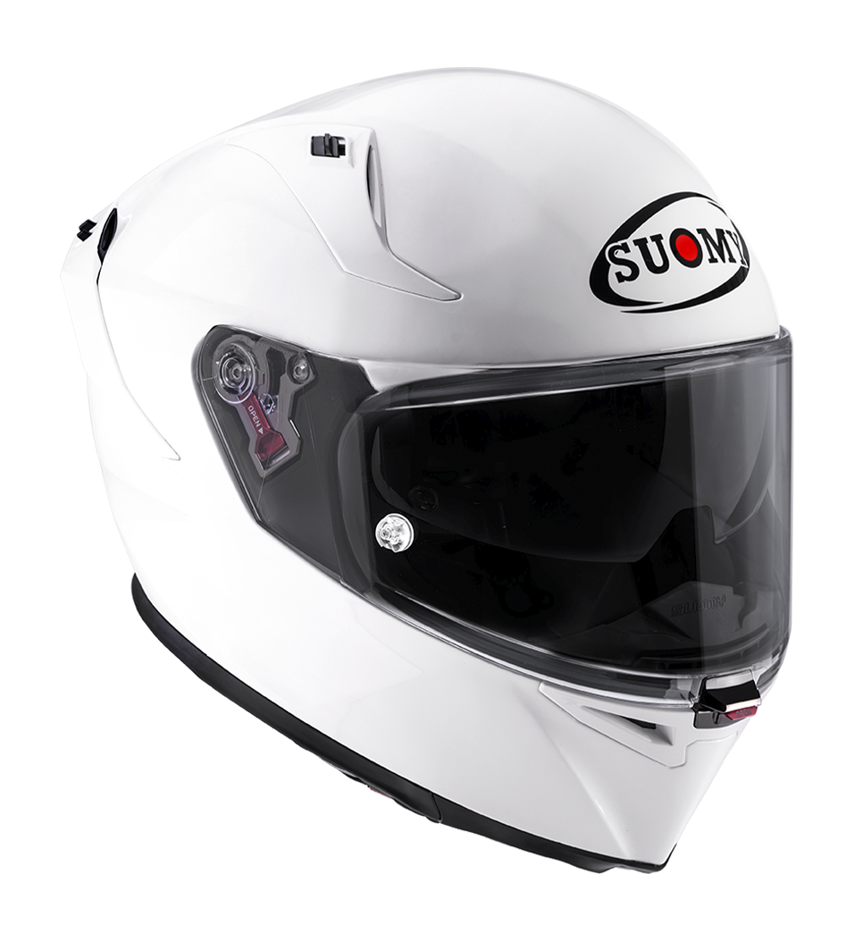 CASCO SUOMY SPEEDSTAR 2 PLAIN WHITE