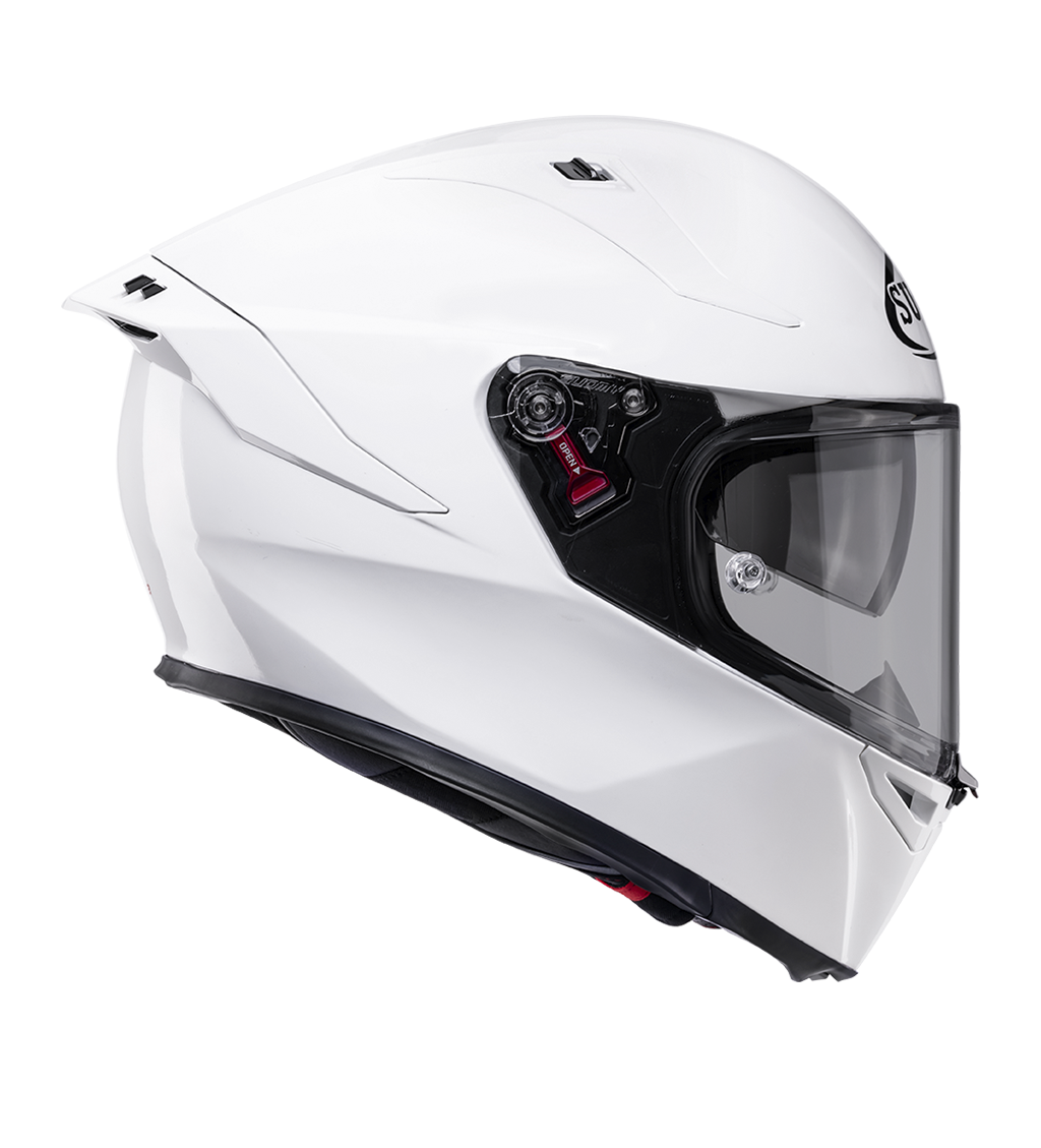CASCO SUOMY SPEEDSTAR 2 PLAIN WHITE