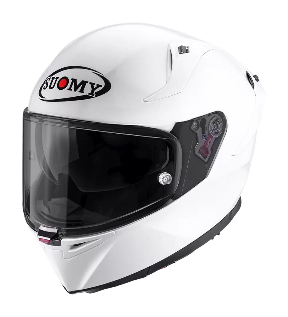 CASCO SUOMY SPEEDSTAR 2 PLAIN WHITE