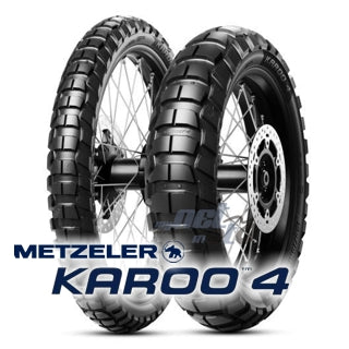 NEUMÁTICO METZELER 90/90 21 KAROO 4 (B) M+S 54 T TL FRONT