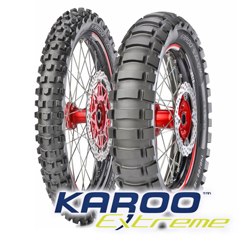 NEUMÁTICO METZELER 150/70R18 KAROO EXTREME MST 70 S TL REAR