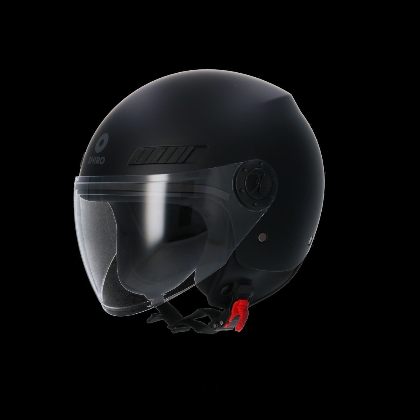 CASCO SHIRO KIOTO MATT BLACK