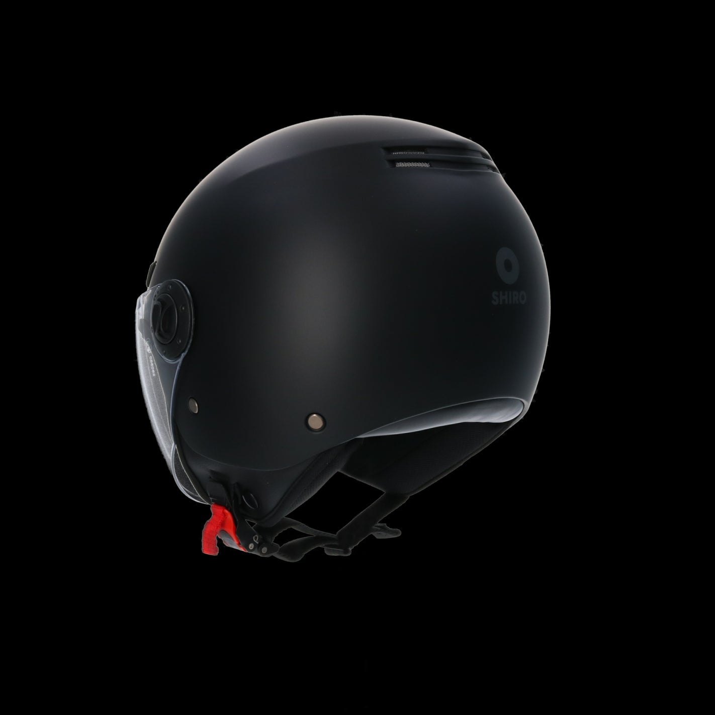 CASCO SHIRO KIOTO MATT BLACK